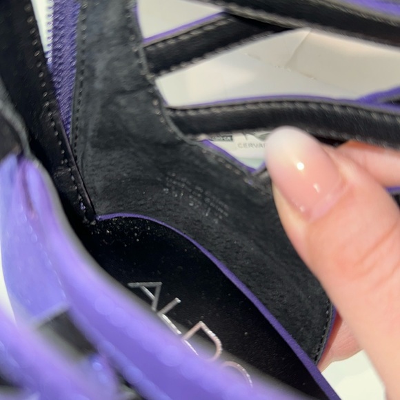 Aldo Cervarezza-51 heels - size US 6.5/UK 4. - Picture 11 of 13